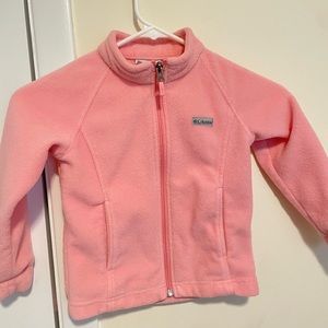 Columbia fleece jacket